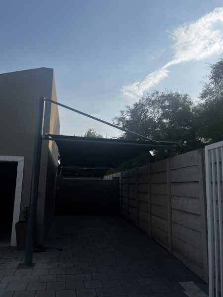 Caravan Storage Shade parking